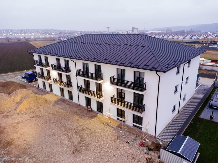 Apartament cu 2 camere decomandat în Sfântu Ilie