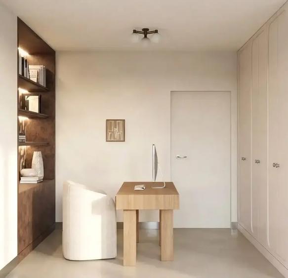 Penthouse cu 5 camere decomandat în Central