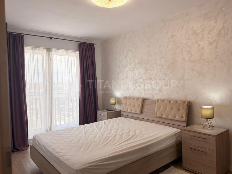 Apartament cu 2 camere decomandat, mobilat în Tractorul