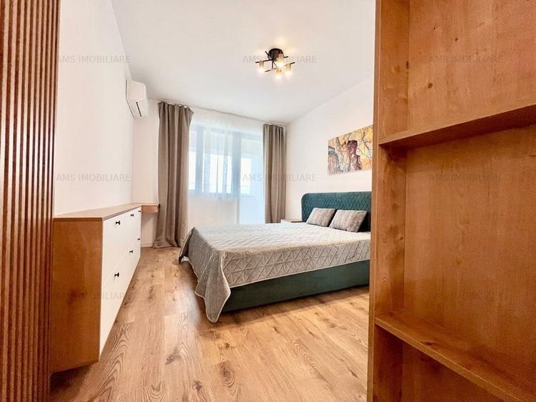 Apartament cu 2 camere, mobilat în Pipera