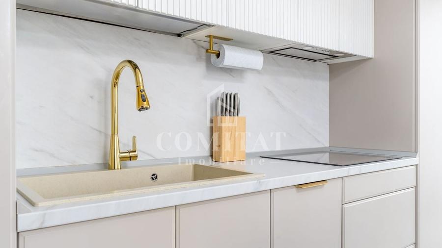 Apartament cu 3 camere decomandat, mobilat în Mărăști