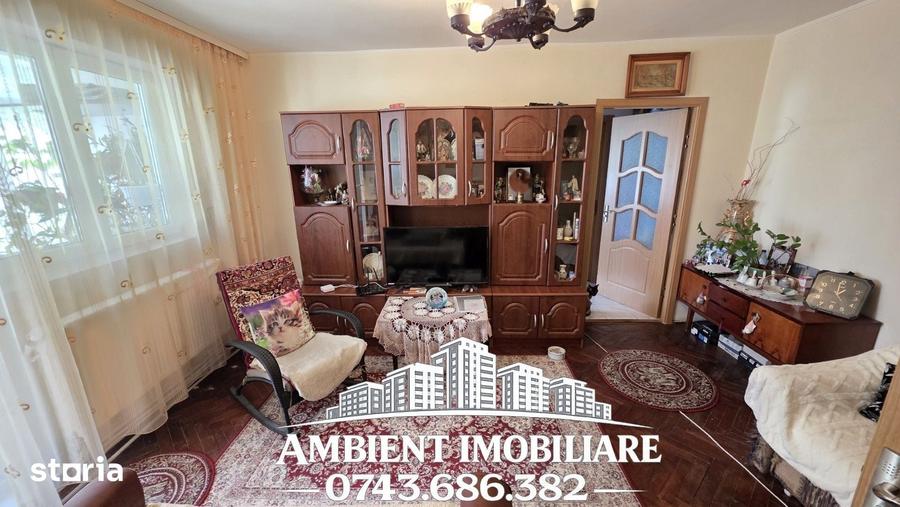 Apartament cu 2 camere semidecomandat în Nord