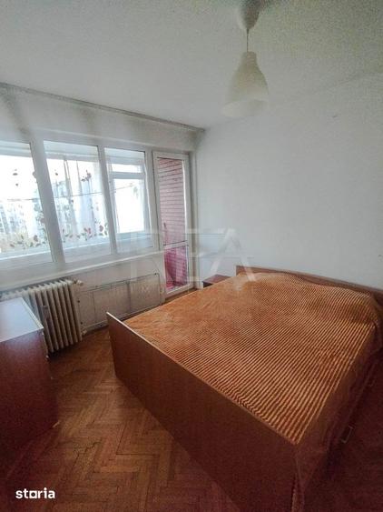 Apartament cu 3 camere semidecomandat, mobilat în Iancului