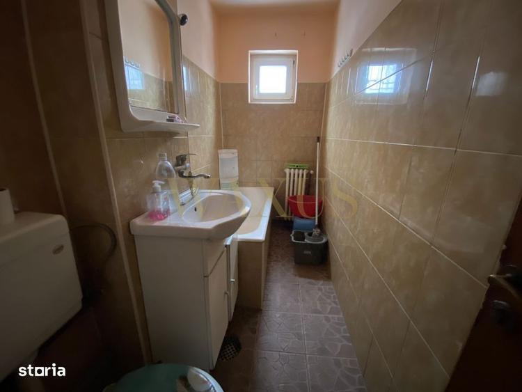 Apartament cu 2 camere semidecomandat în Central