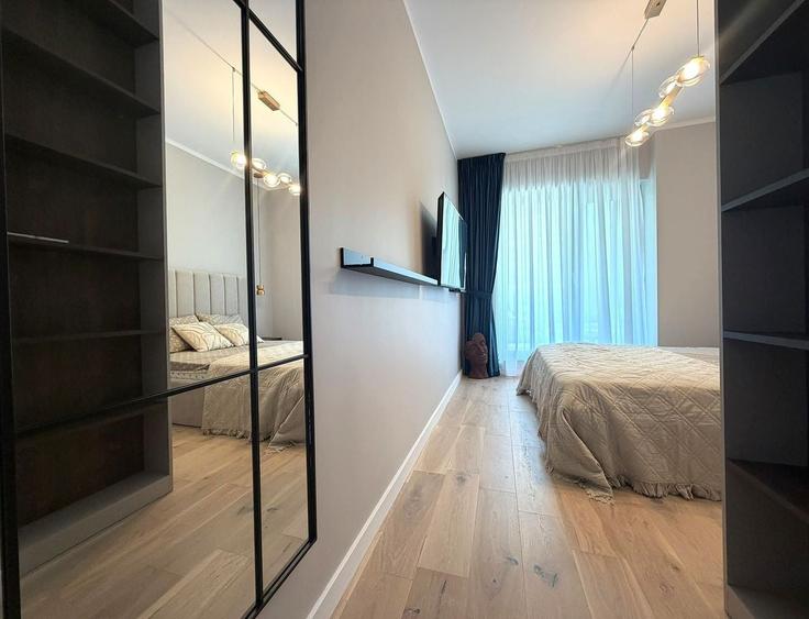 Apartament cu 2 camere decomandat, mobilat în Nord