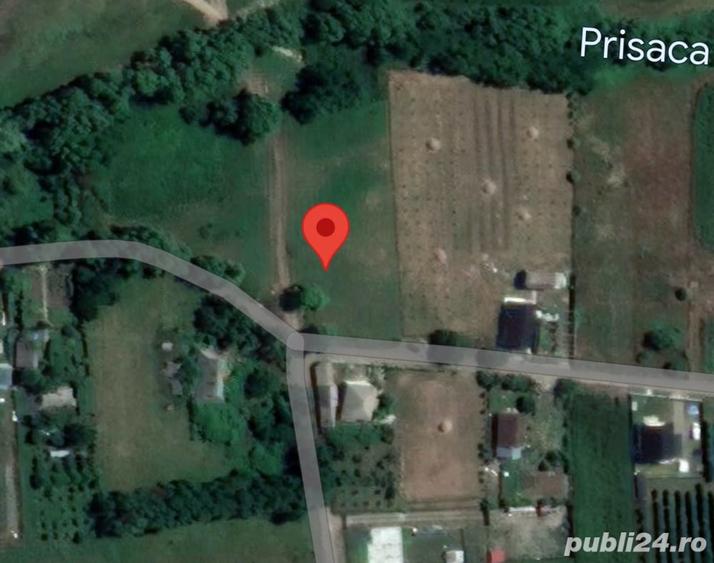 Teren de 2892 mp, în Fălticeni