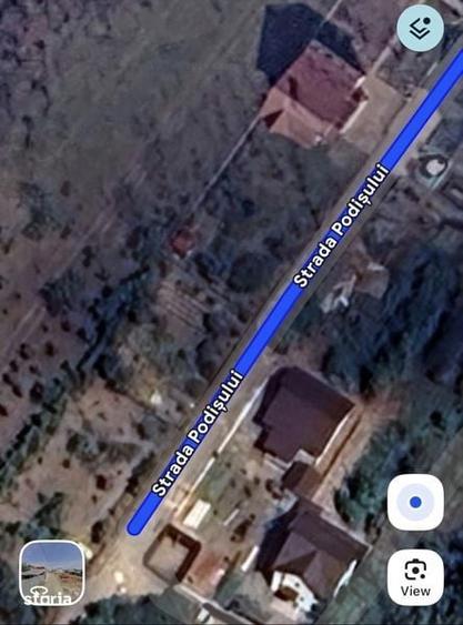 Teren de 2600 mp, în Păulești