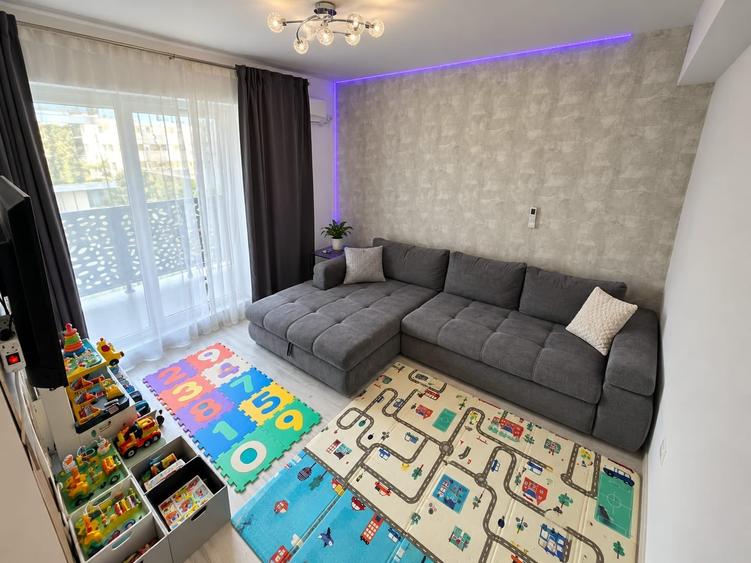 Apartament cu 2 camere în Theodor Pallady