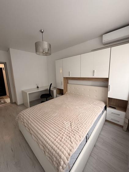 Apartament cu 2 camere semidecomandat în Chiajna