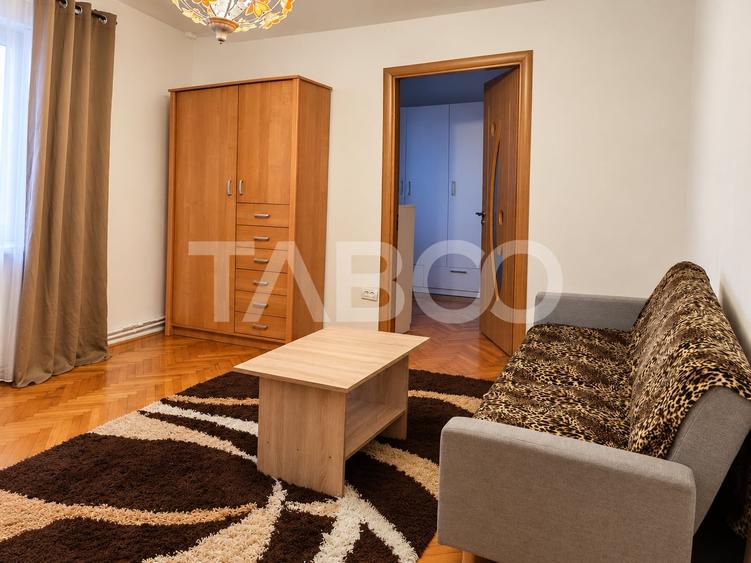 Apartament cu 2 camere nedecomandat, mobilat în Mihai Viteazul