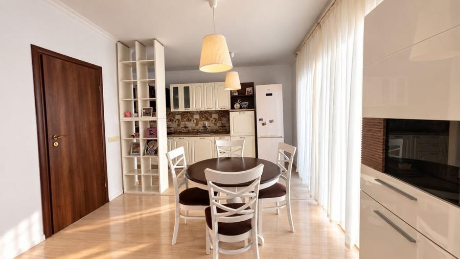 Apartament cu 2 camere semidecomandat în Băneasa