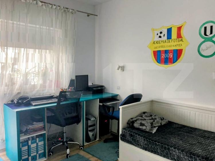 Apartament cu 2 camere semidecomandat, mobilat în Florești