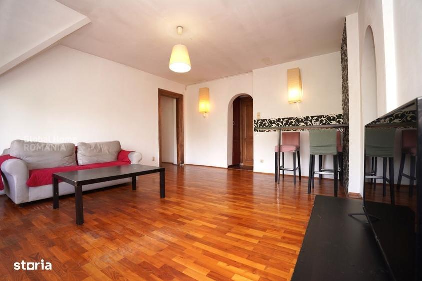 Apartament cu 2 camere în Calea Victoriei