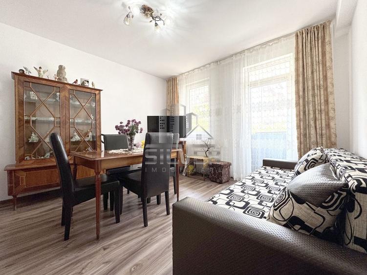 Apartament cu 2 camere dec./44m/parcare/zona ultracentrala. - 3