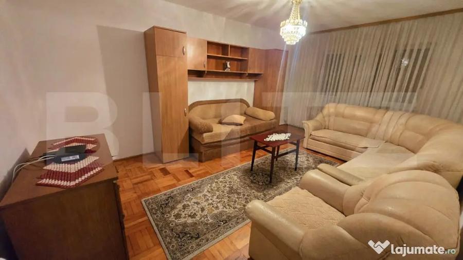 Apartament cu 2 camere decomandat, mobilat în Ampoi 3