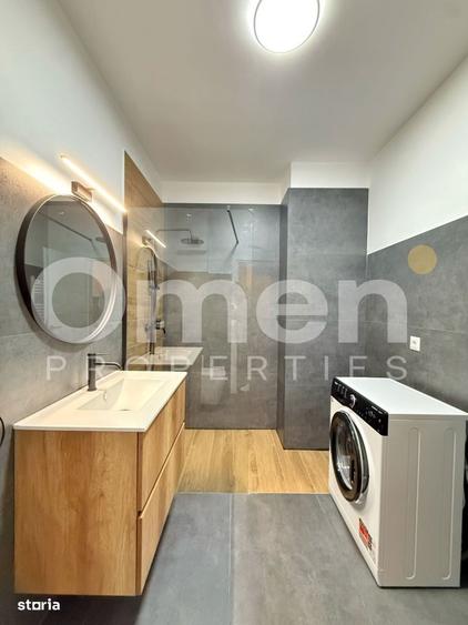 Apartament cu 2 camere, mobilat în Central