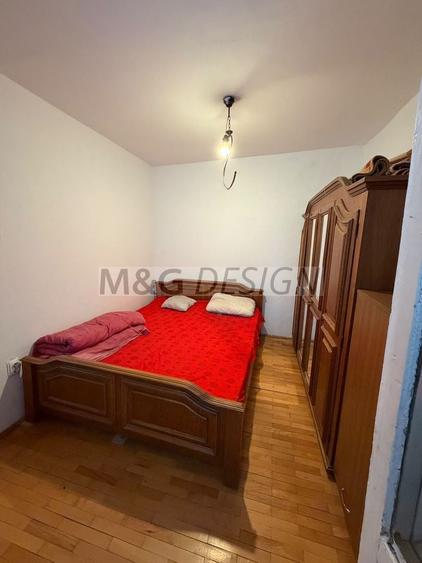 Apartament cu 3 camere semidecomandat în Șagului