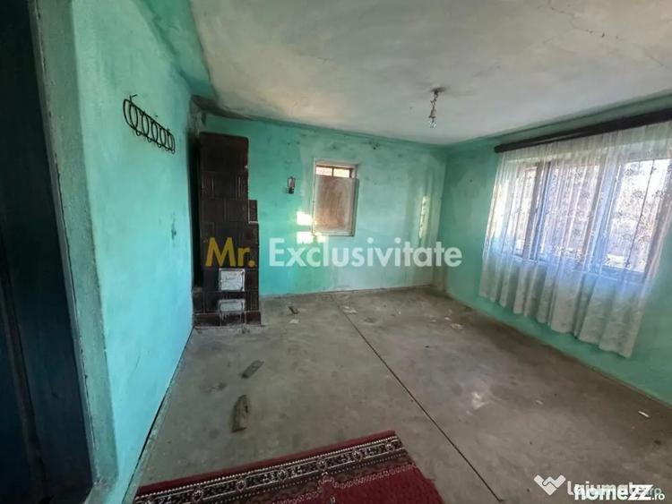 Casă cu 3 camere cu Teren 600 Mp în Priboieni