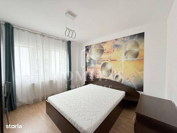Apartament cu 4 camere în Mărăști