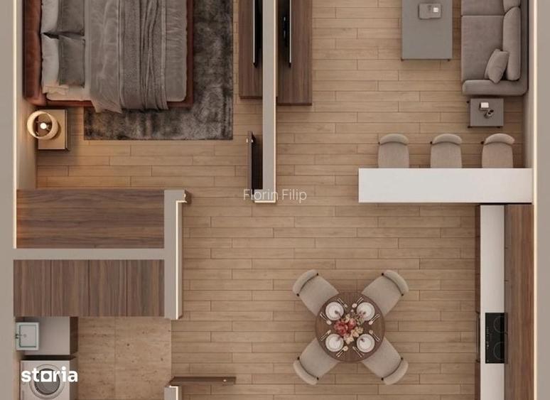 Apartamente noi zona Tatarasi -P-ta Doi Baieti Cod:163431