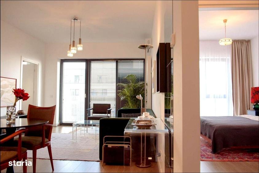 Silk District Apartament Designer 3 Camere + Terasa 7 mp + Parcare - 1