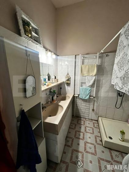 Casă individuală cu 2 camere cu Canalizare în Central