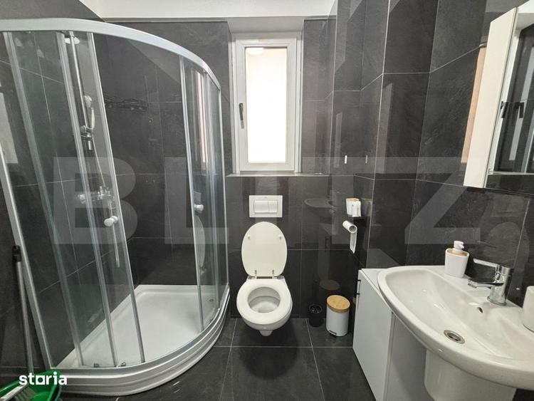 Apartament cu 2 camere în Lunca Cetățuii