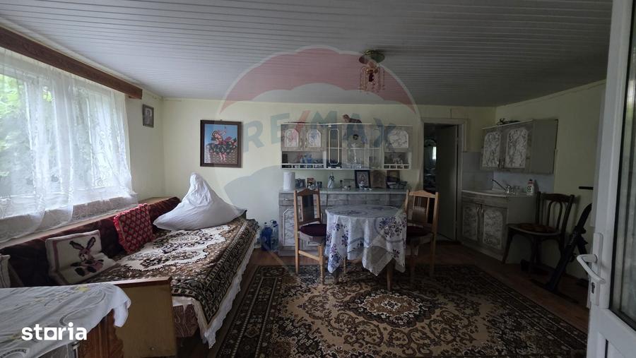 Casă cu 3 camere cu Teren 10991 Mp în Siliștea