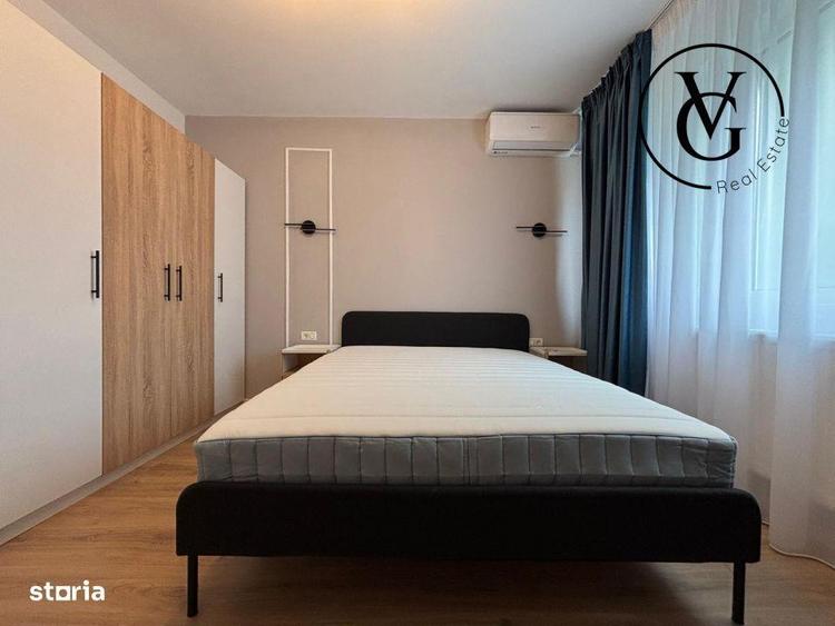 Apartament cu 2 camere semidecomandat, mobilat în Timpuri Noi