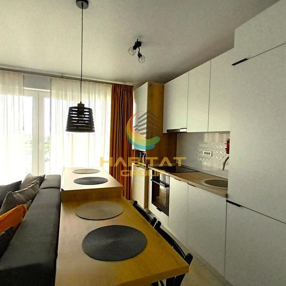 Apartament cu 2 camere semidecomandat în Viilor