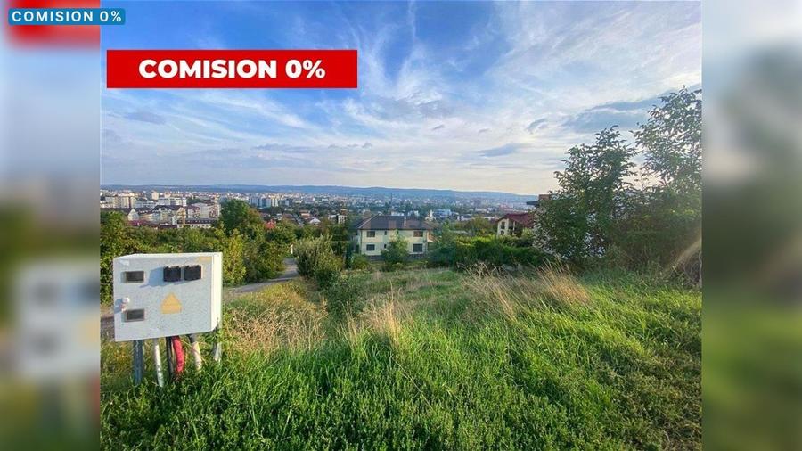 Teren de 525 mp, în Dâmbul Rotund