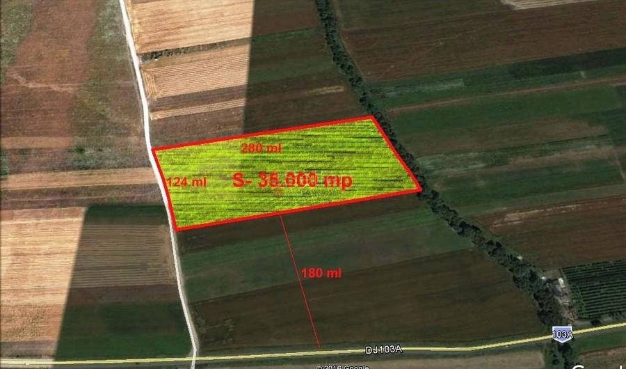 Teren agricol extravilan de 35000 mp, în Uzina 2