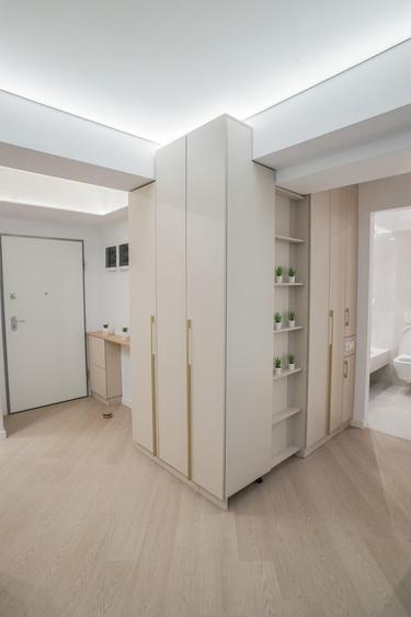 Apartament cu 2 camere semidecomandat, mobilat în Pipera