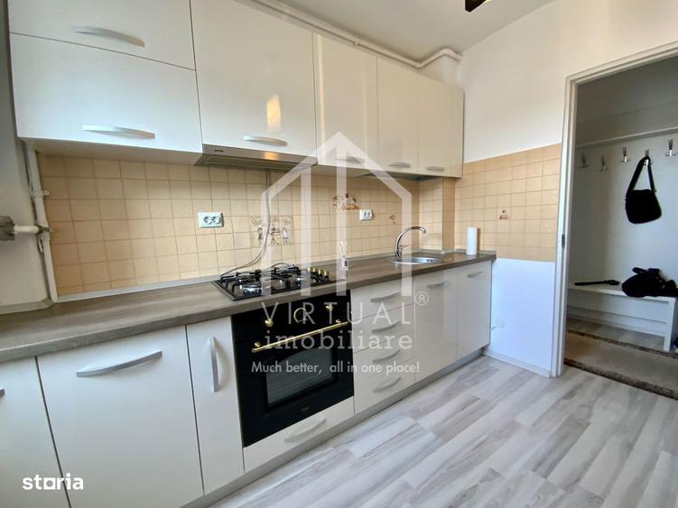 Apartament cu 2 camere, mobilat în Mihai Viteazul