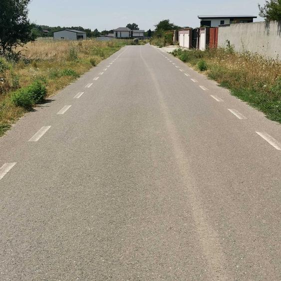 Teren 665 mp la str. Ortansei Clinceni,Domnesti - 2