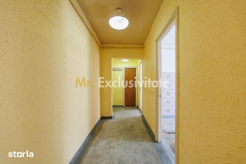 Apartament cu 2 camere decomandat în Banat