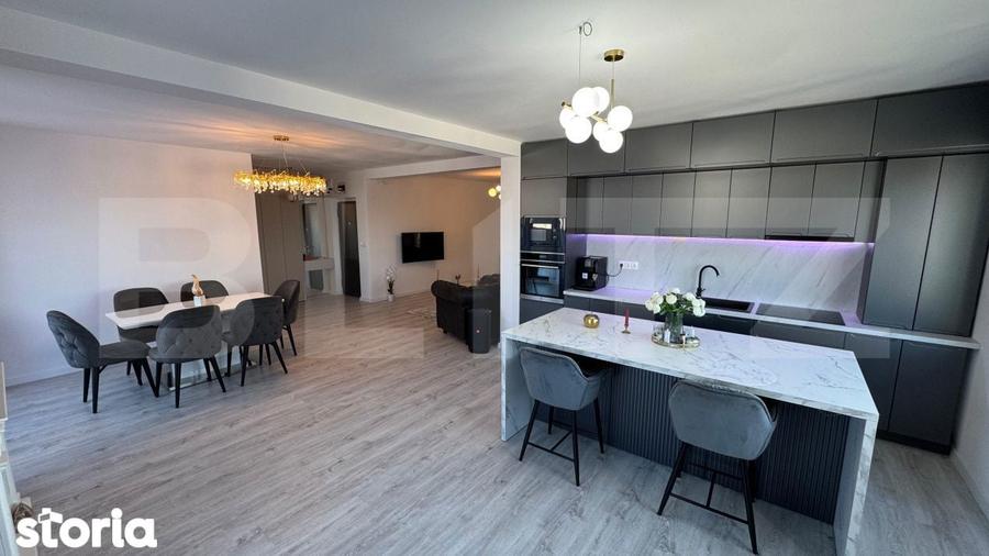 Apartament cu 4 camere în Central