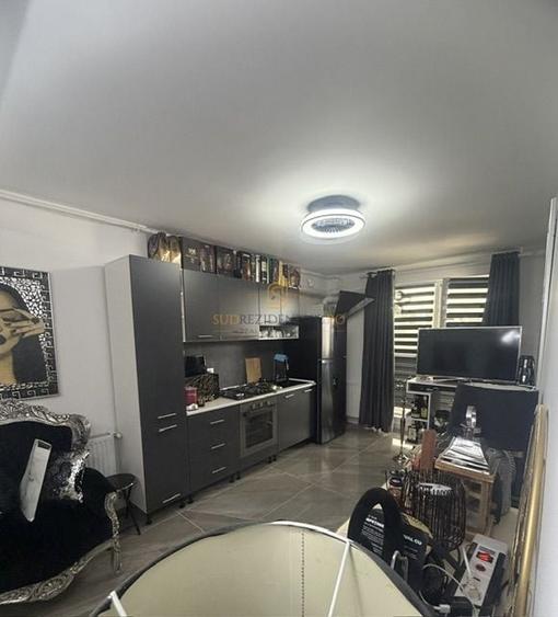 Apartament cu 2 camere semidecomandat, mobilat în Berceni