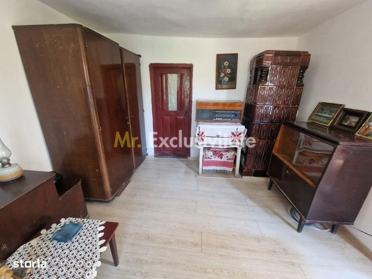 Casă cu 2 camere în Boțești
