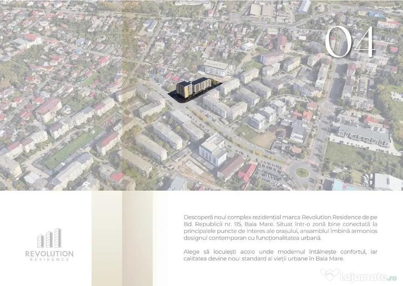 Garsonieră decomandată în Vasile Alecsandri
