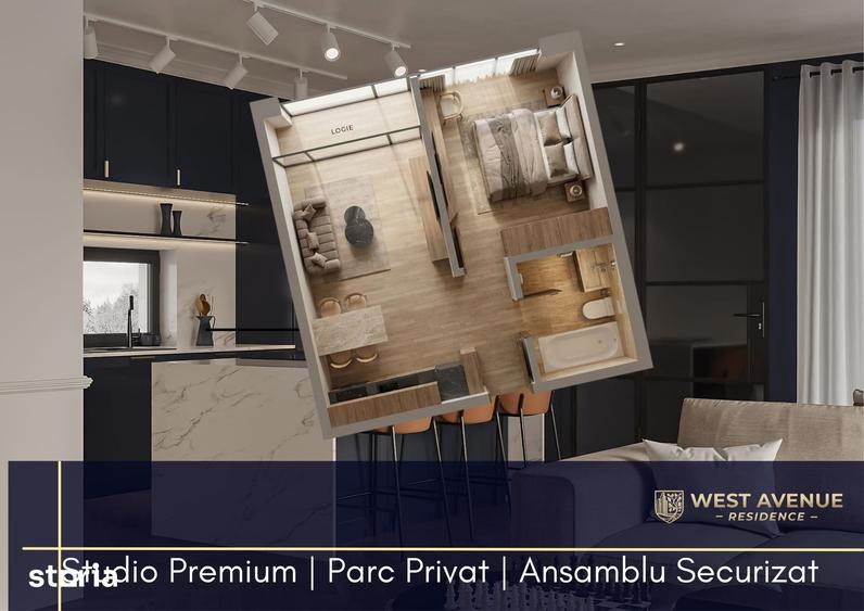Studio- 2 camere | Spa?ii Verzi Reale | Acces Rapid A1 - 6