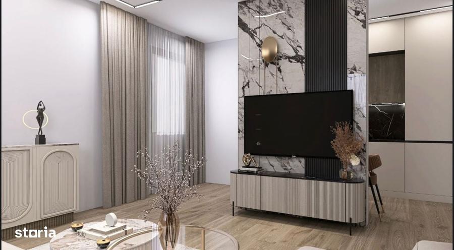 Apartament cu 2 camere în Faleză