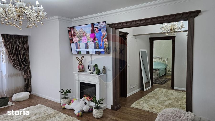 Apartament cu 3 camere în Burdujeni