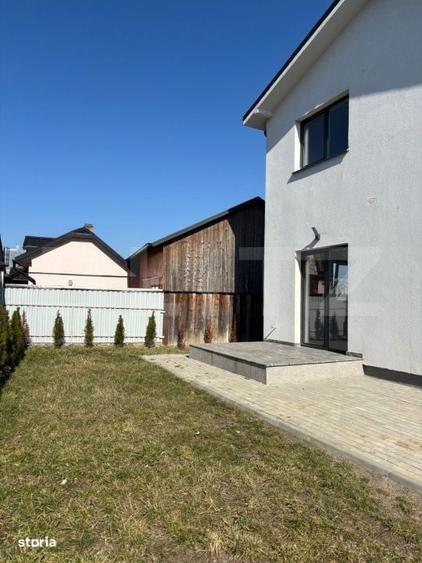 Casă cu 4 camere cu Teren 200 Mp în Central
