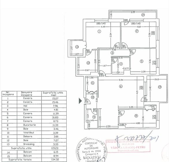 Apartament 4 camere - Vitan - Metrou - Direct Dezvoltator - Comision 0% - 10