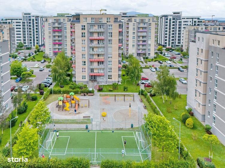 Apartament cu 2 camere, mobilat în Avantgarden