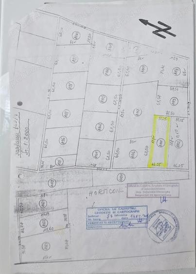 Teren de 5000 mp, în Fetești-Gară