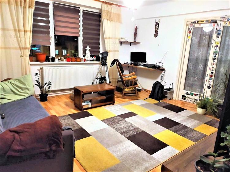 Apartament cu 2 camere, mobilat în Plopilor