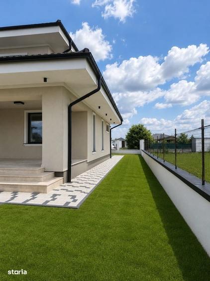 Casă cu 4 camere cu Teren 560 Mp în Tărtășești