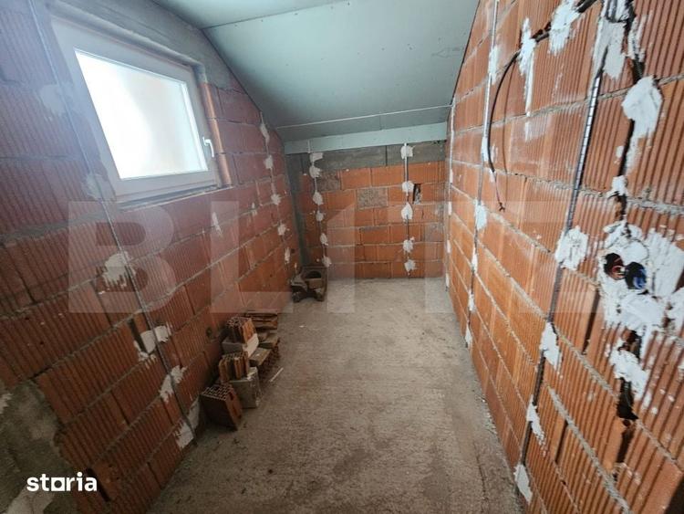 Casă cu 4 camere cu Teren 500 Mp în Budacu de Jos